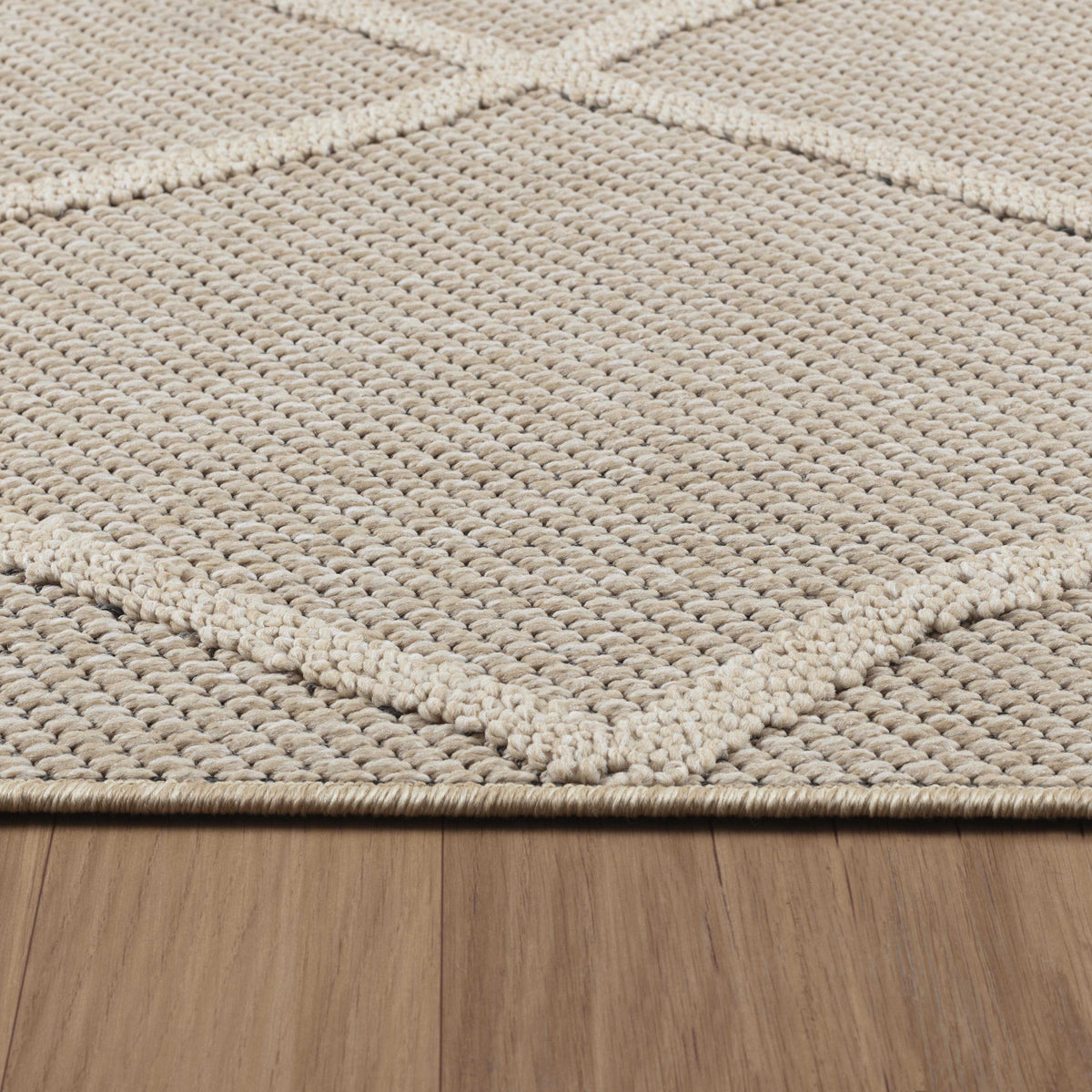 AY YILDIZ Outdoor-Teppich PATARA 4952 Beige