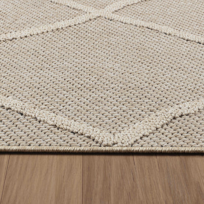 AY YILDIZ Outdoor-Teppich PATARA 4952 Beige