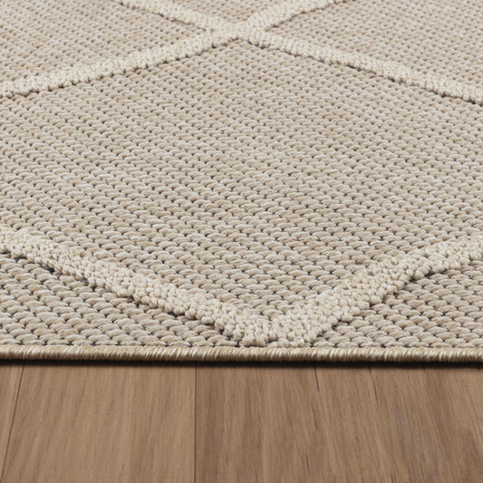 AY YILDIZ Outdoor-Teppich PATARA 4952 Beige