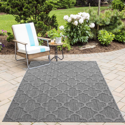 AY YILDIZ Outdoor-Teppich PATARA 4951 Grau