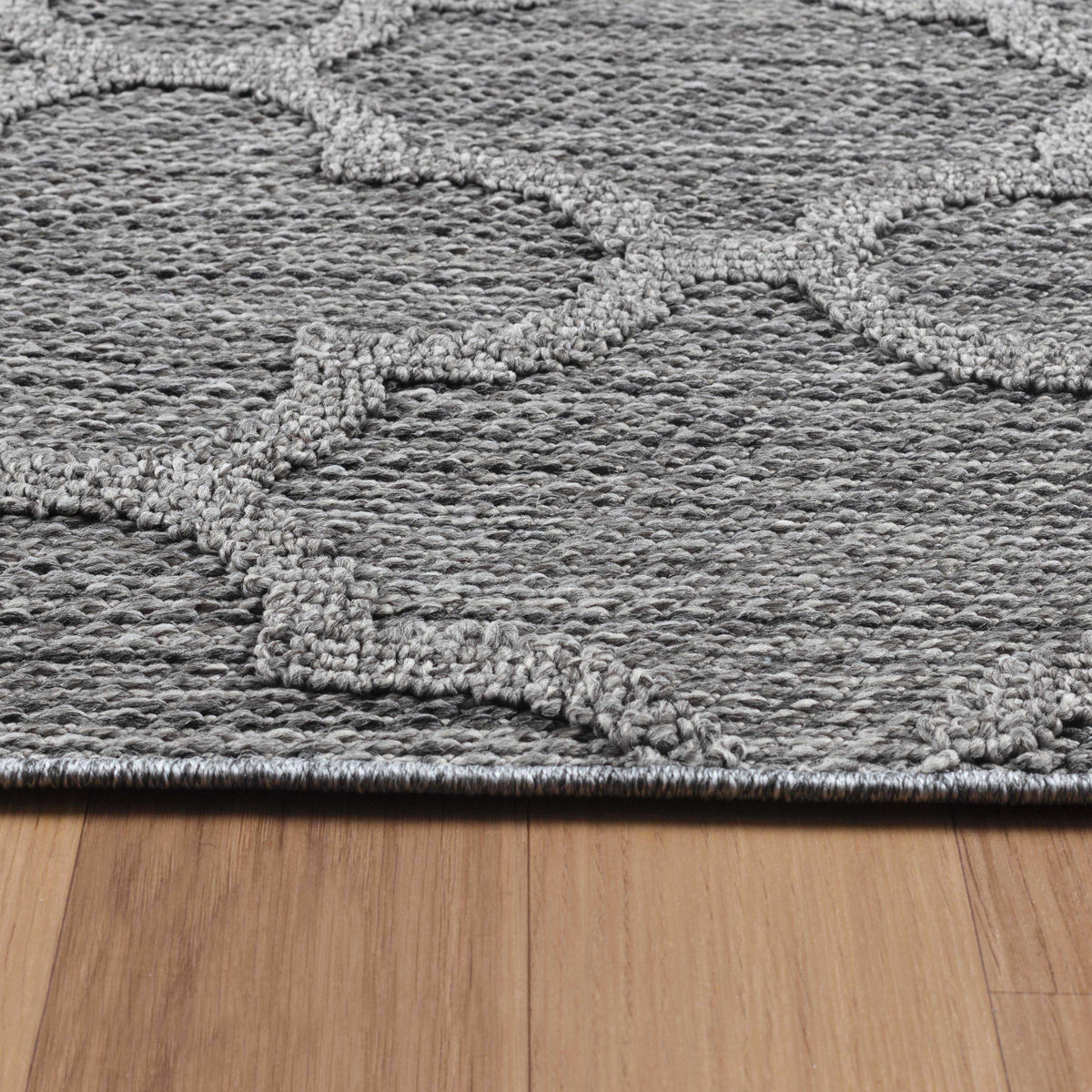 AY YILDIZ Outdoor-Teppich PATARA 4951 Grau