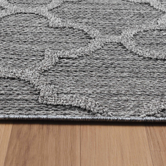 AY YILDIZ Outdoor-Teppich PATARA 4951 Grau