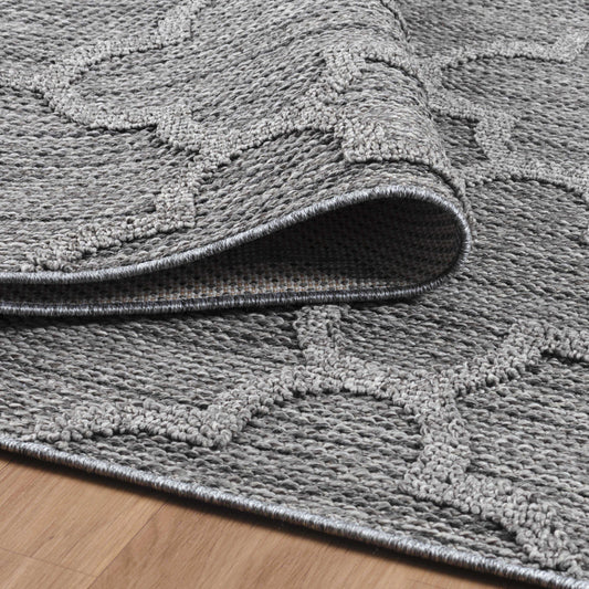 AY YILDIZ Outdoor-Teppich PATARA 4951 Grau
