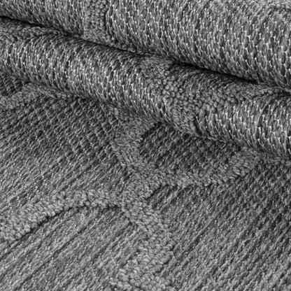 AY YILDIZ Outdoor-Teppich PATARA 4951 Grau