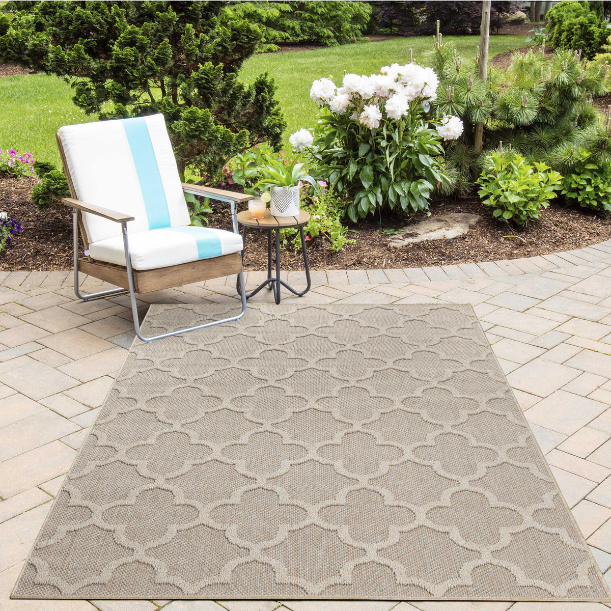 AY YILDIZ Outdoor-Teppich PATARA 4951 Beige