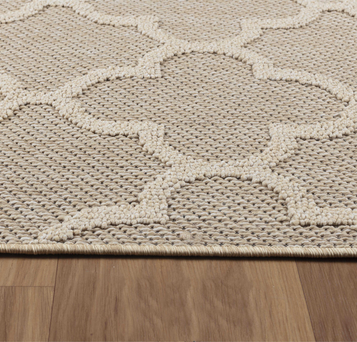 AY YILDIZ Outdoor-Teppich PATARA 4951 Beige