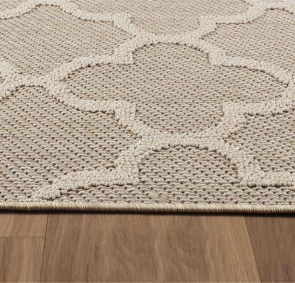 AY YILDIZ Outdoor-Teppich PATARA 4951 Beige
