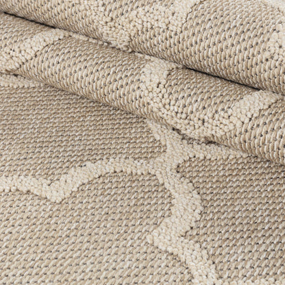 AY YILDIZ Outdoor-Teppich PATARA 4951 Beige