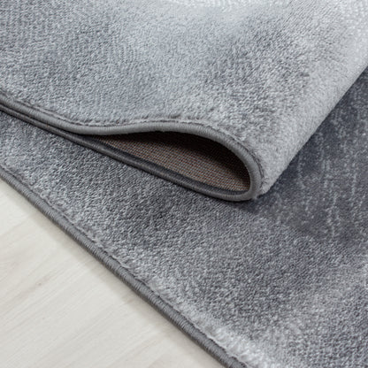 AY YILDIZ Kurzflor-Teppich PARMA 9310 Schwarz
