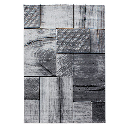 AY YILDIZ Kurzflor-Teppich PARMA 9260 Schwarz
