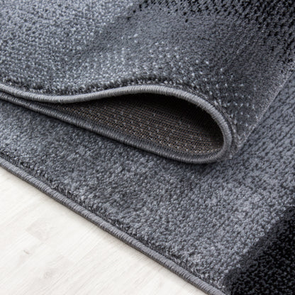 AY YILDIZ Kurzflor-Teppich PARMA 9250 Schwarz