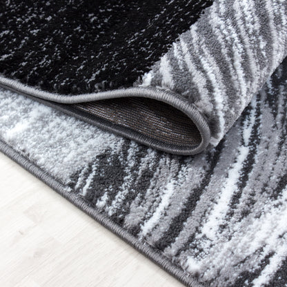 AY YILDIZ Kurzflor-Teppich PARMA 9220 Schwarz