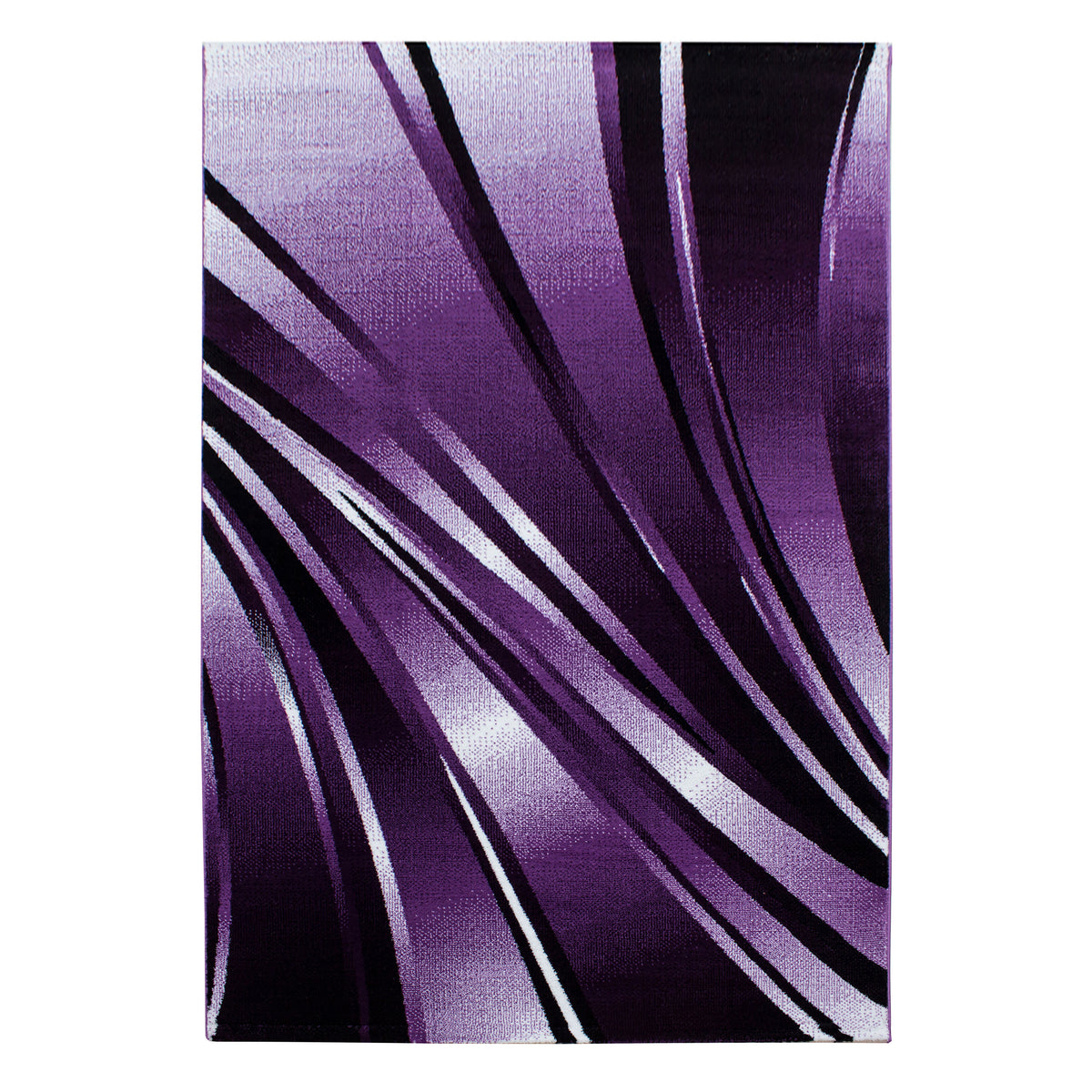 AY YILDIZ Kurzflor-Teppich PARMA 9210 Violett
