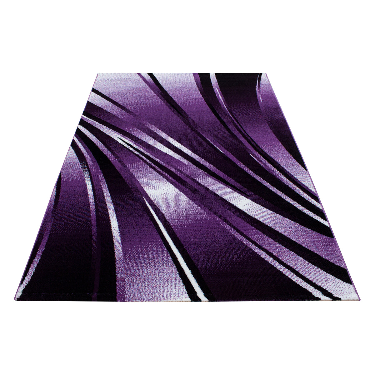 AY YILDIZ Kurzflor-Teppich PARMA 9210 Violett