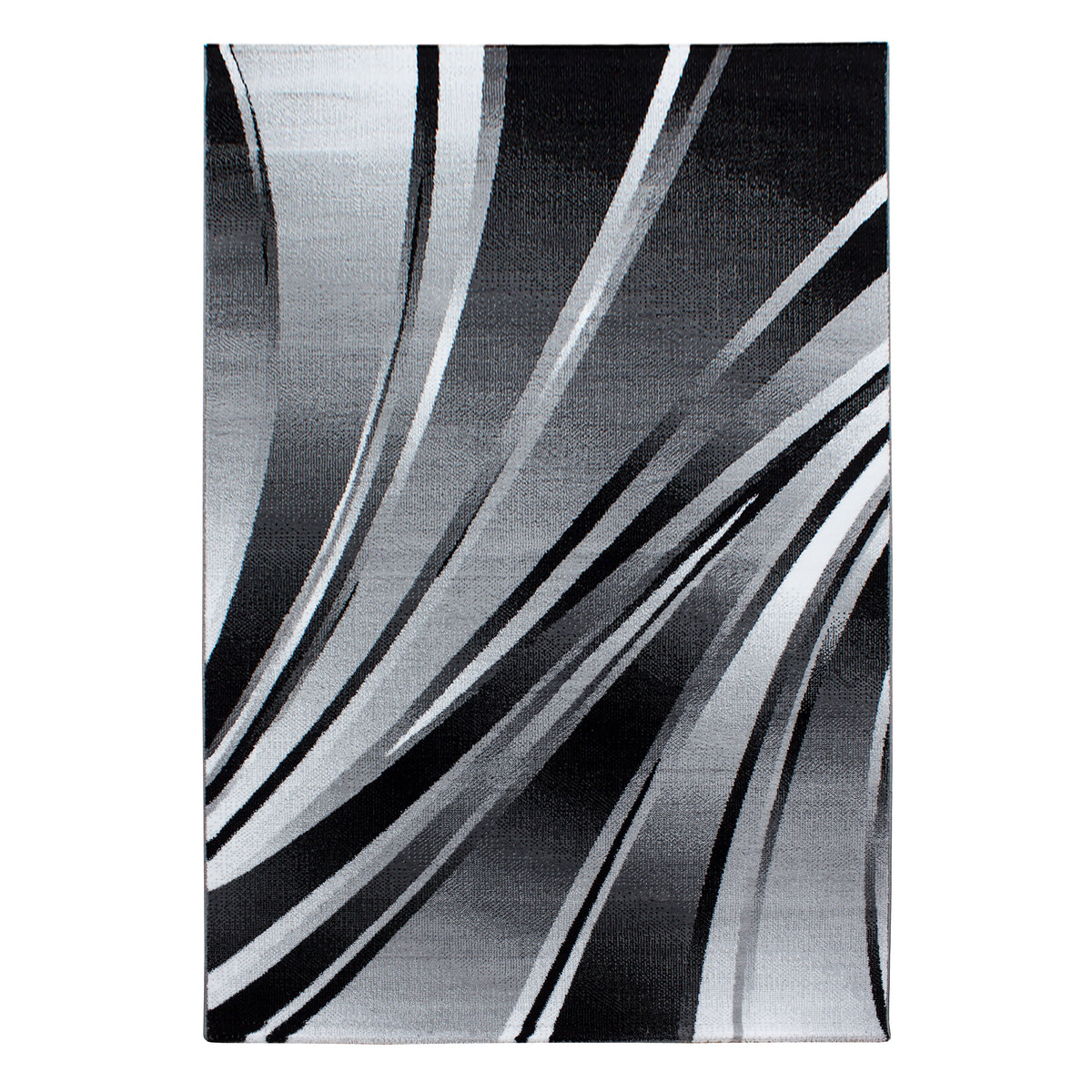 AY YILDIZ Kurzflor-Teppich PARMA 9210 Schwarz
