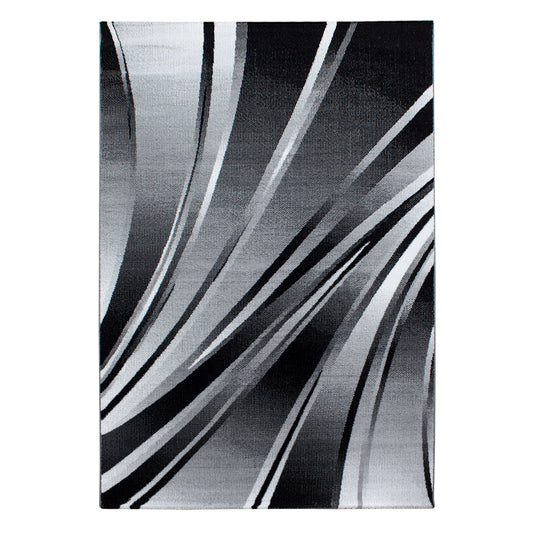 AY YILDIZ Kurzflor-Teppich PARMA 9210 Schwarz