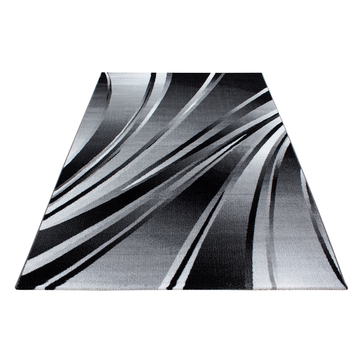 AY YILDIZ Kurzflor-Teppich PARMA 9210 Schwarz