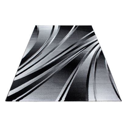 AY YILDIZ Kurzflor-Teppich PARMA 9210 Schwarz