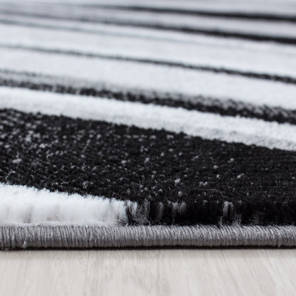 AY YILDIZ Kurzflor-Teppich PARMA 9210 Schwarz