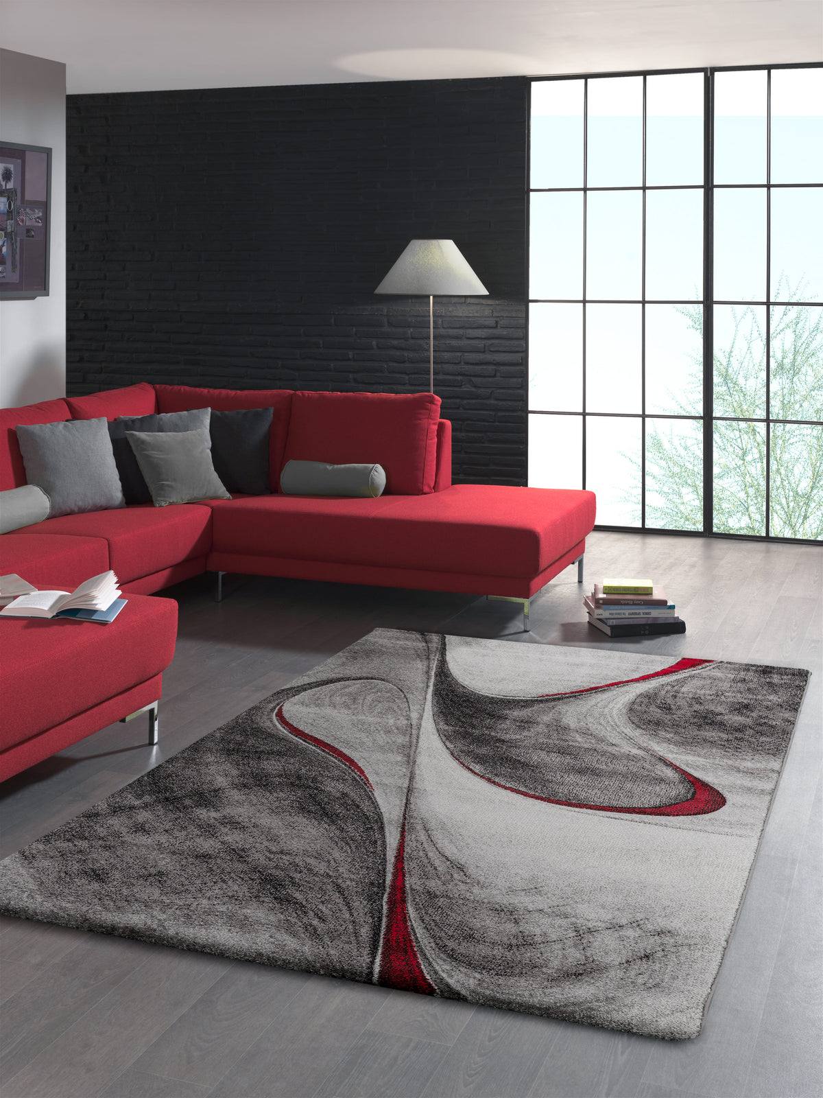Merinos Brilliance 662 910-Red