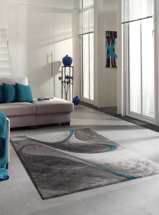 Merinos Brilliance 662 930-Grey Blue
