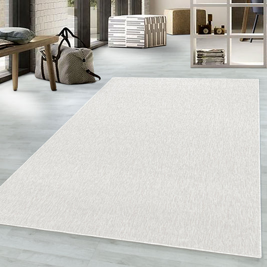 AY YILDIZ Kurzflor-Teppich NIZZA 1800 Creme