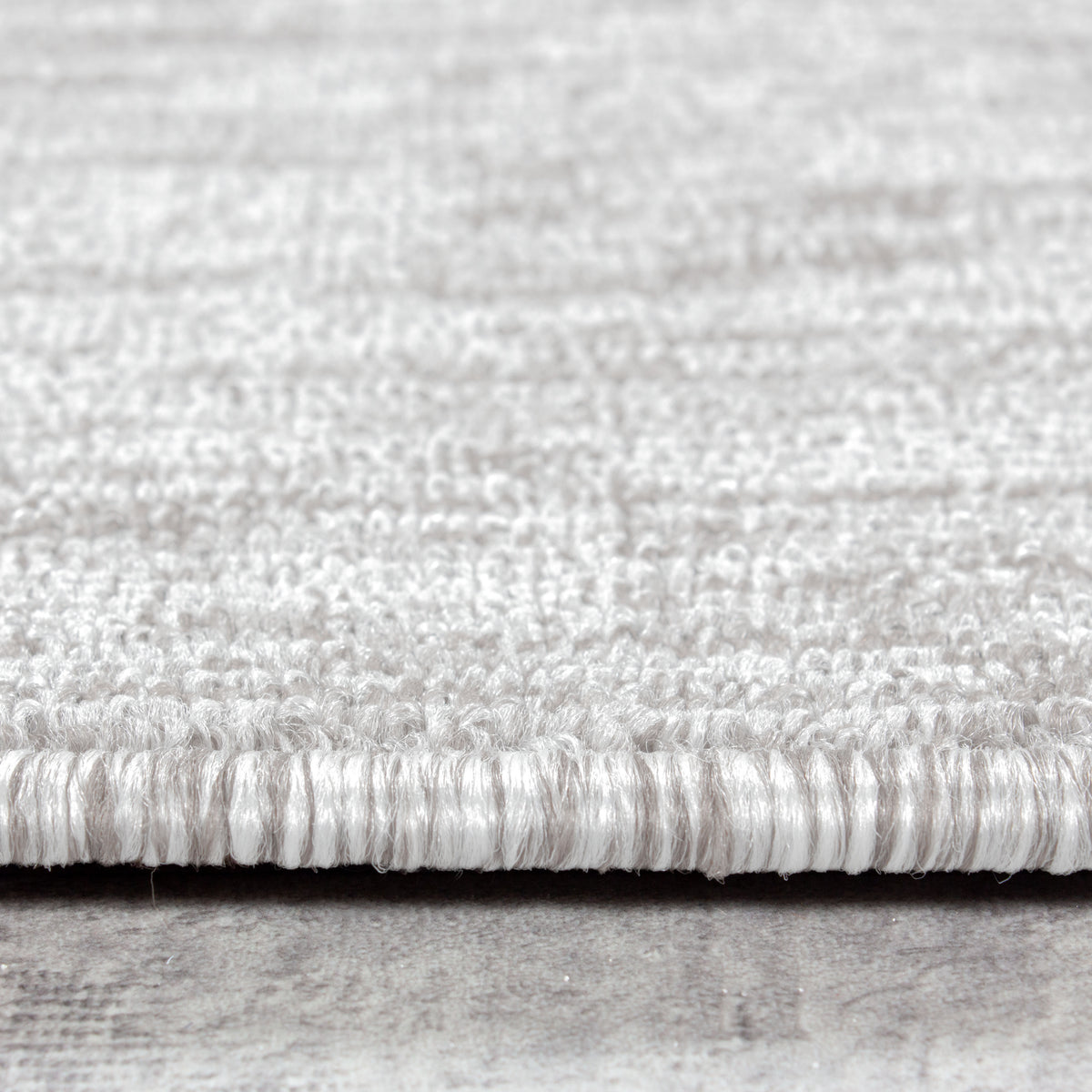 AY YILDIZ Kurzflor-Teppich NIZZA 1800 Creme