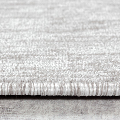 AY YILDIZ Kurzflor-Teppich NIZZA 1800 Creme