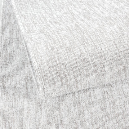AY YILDIZ Kurzflor-Teppich NIZZA 1800 Creme