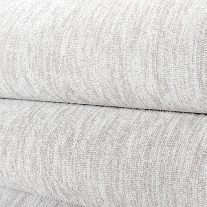 AY YILDIZ Kurzflor-Teppich NIZZA 1800 Creme