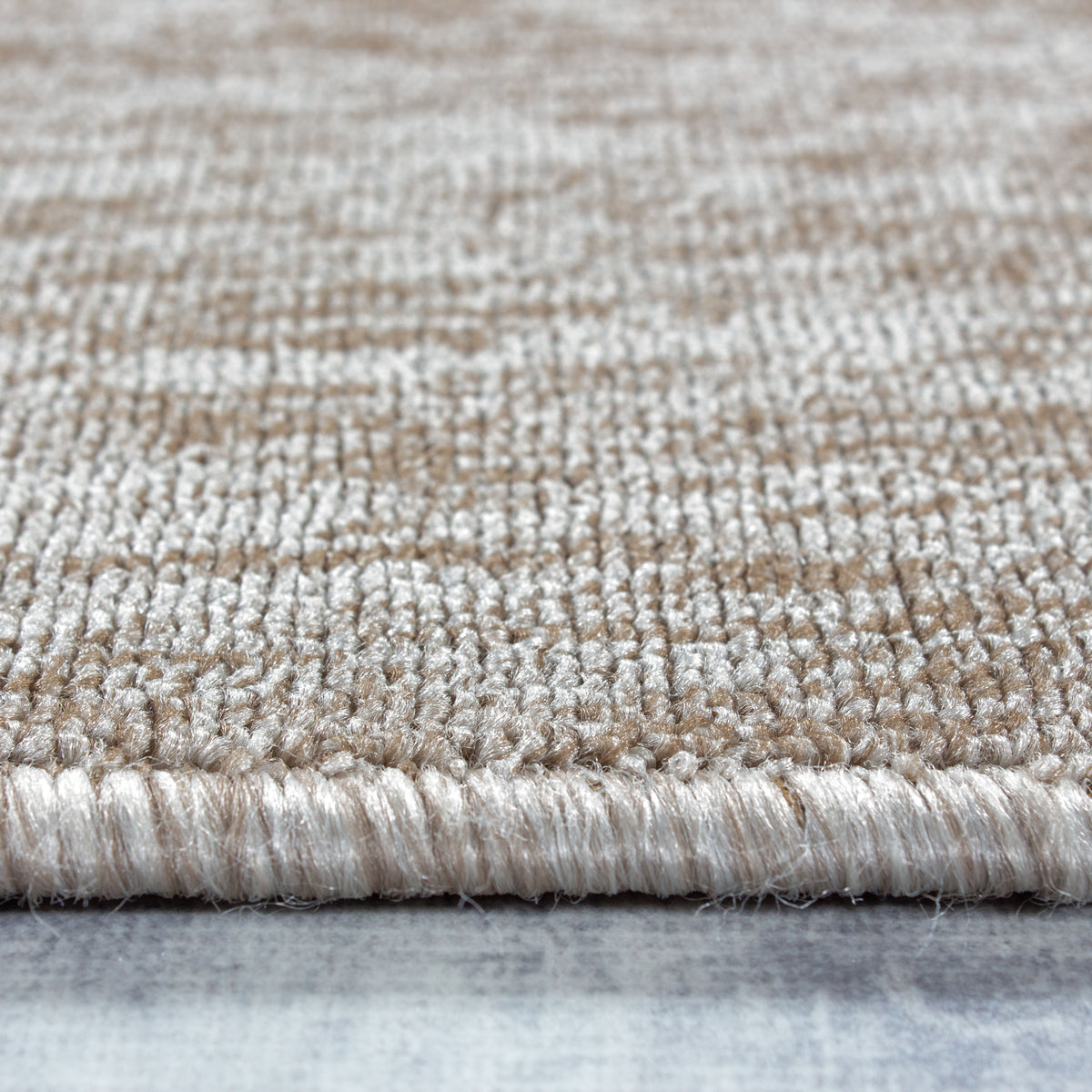 AY YILDIZ Kurzflor-Teppich NIZZA 1800 Beige