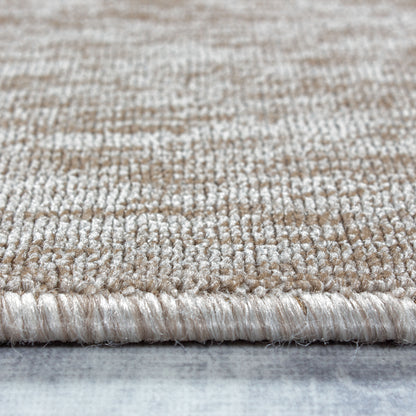 AY YILDIZ Kurzflor-Teppich NIZZA 1800 Beige