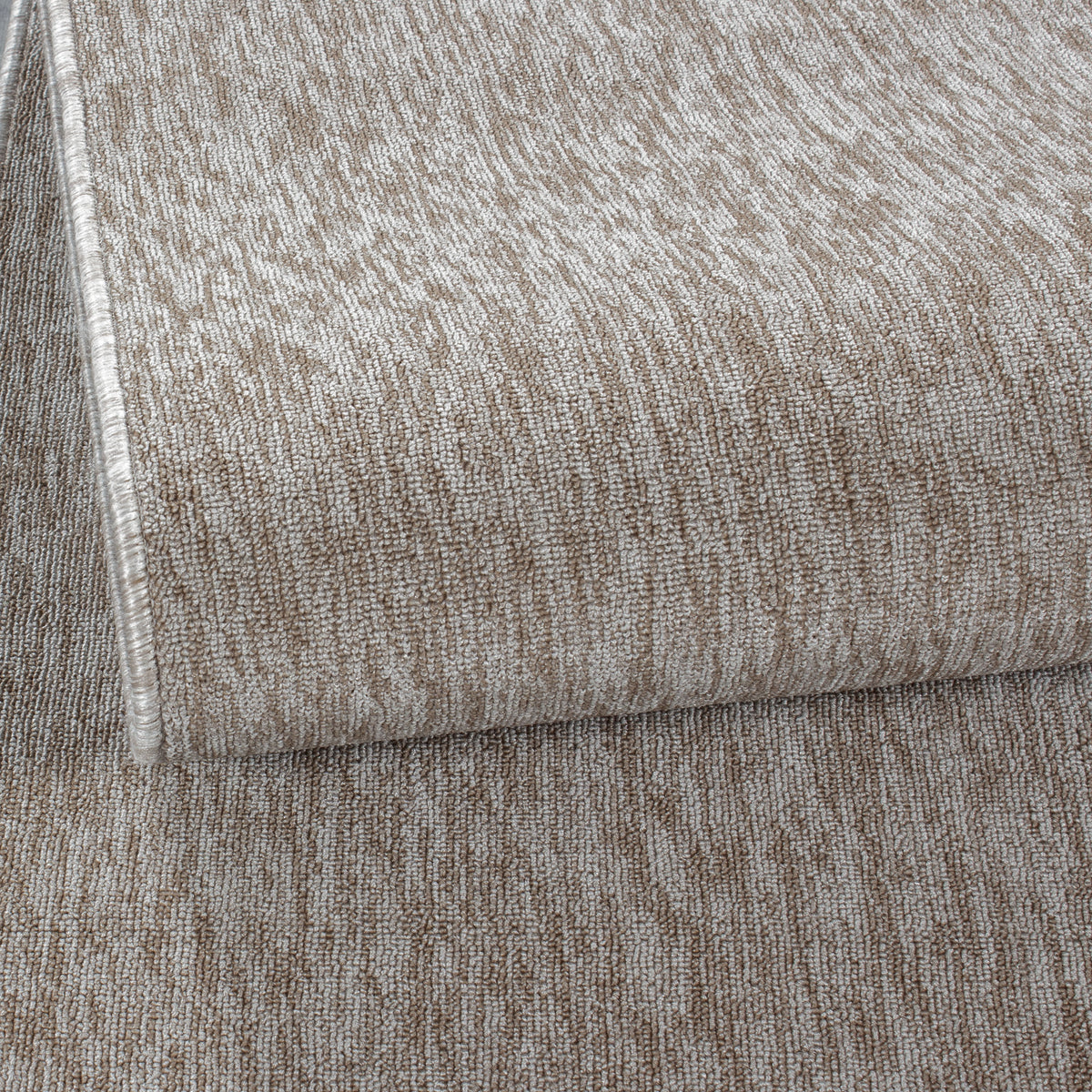 AY YILDIZ Kurzflor-Teppich NIZZA 1800 Beige