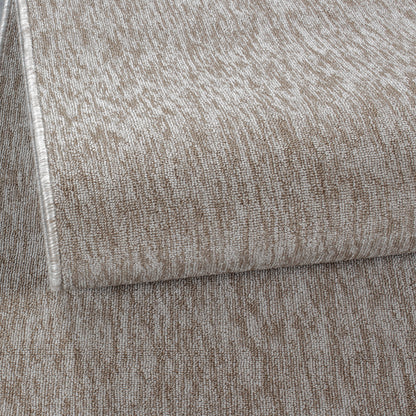 AY YILDIZ Kurzflor-Teppich NIZZA 1800 Beige