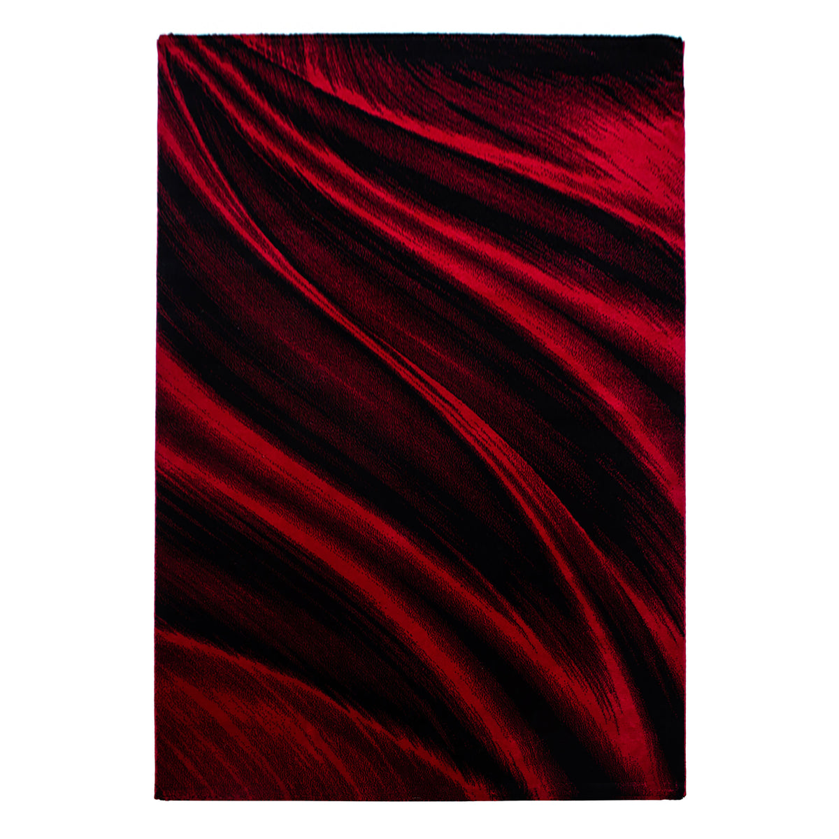 AY YILDIZ Kurzflor-Teppich MIAMI 6630 Rot