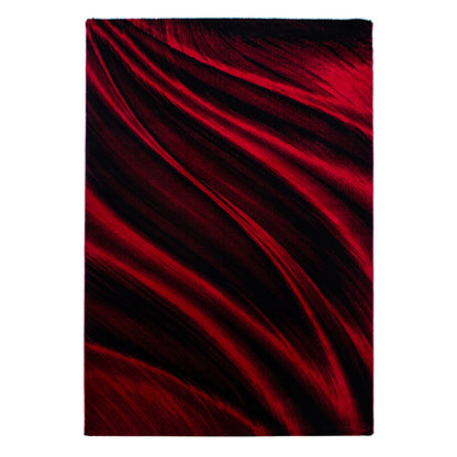 AY YILDIZ Kurzflor-Teppich MIAMI 6630 Rot
