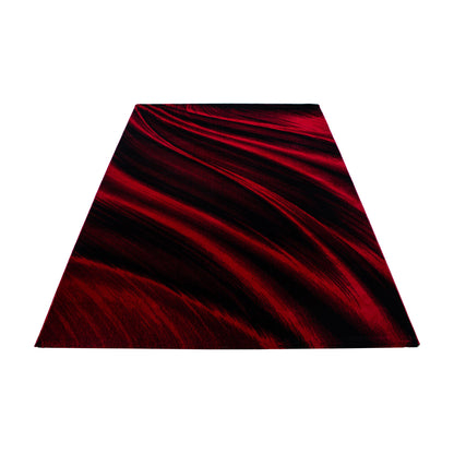 AY YILDIZ Kurzflor-Teppich MIAMI 6630 Rot