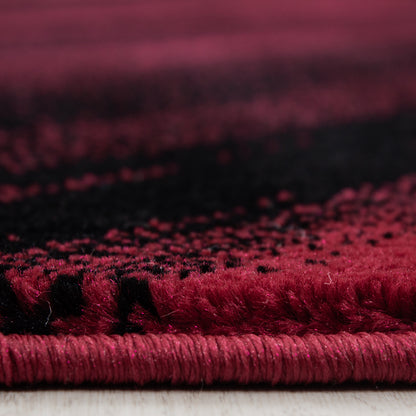 AY YILDIZ Kurzflor-Teppich MIAMI 6630 Rot
