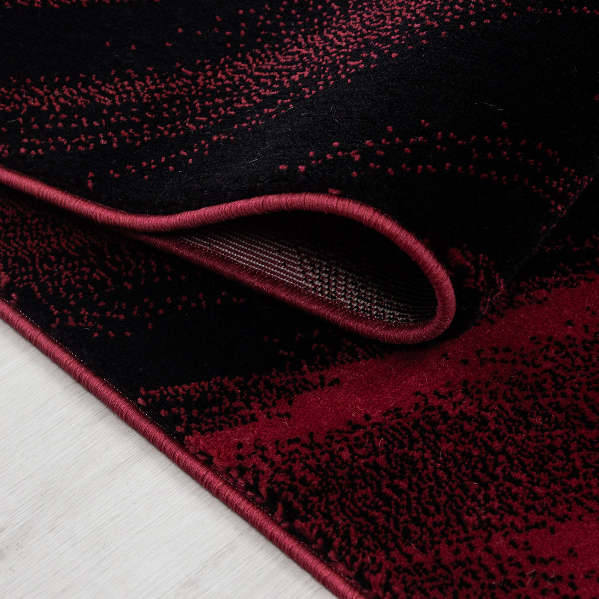 AY YILDIZ Kurzflor-Teppich MIAMI 6630 Rot