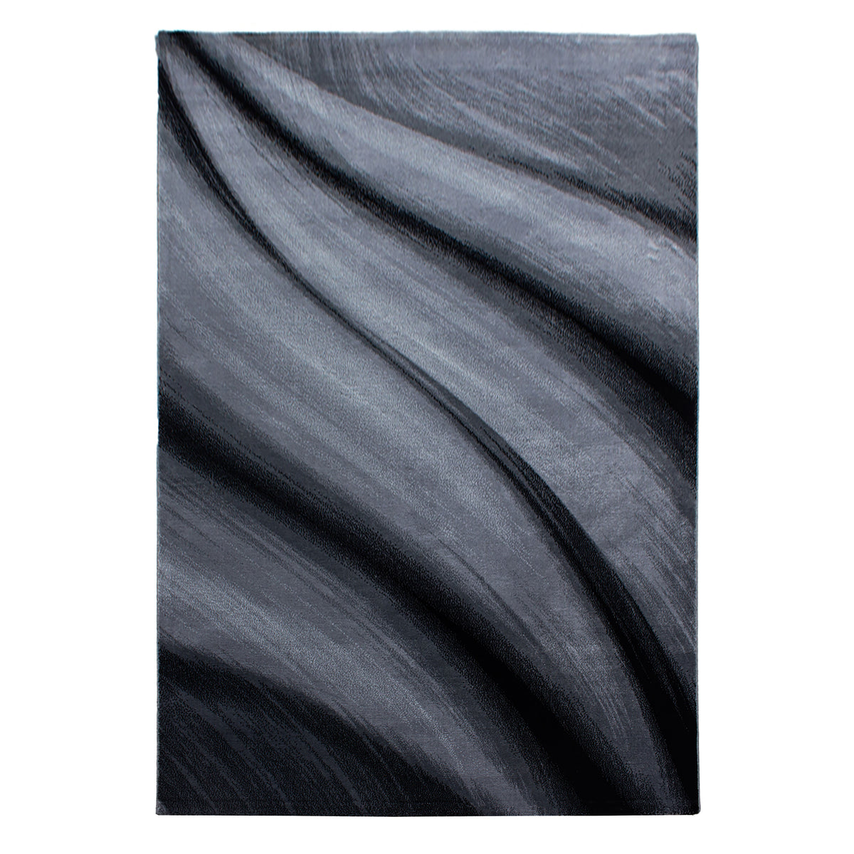 AY YILDIZ Kurzflor-Teppich MIAMI 6630 Schwarz