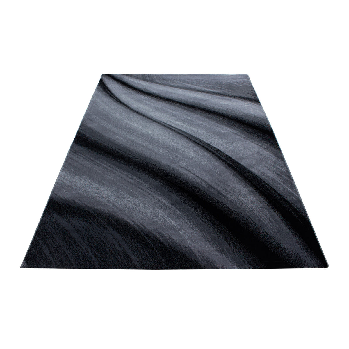 AY YILDIZ Kurzflor-Teppich MIAMI 6630 Schwarz