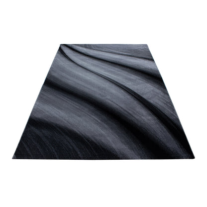AY YILDIZ Kurzflor-Teppich MIAMI 6630 Schwarz