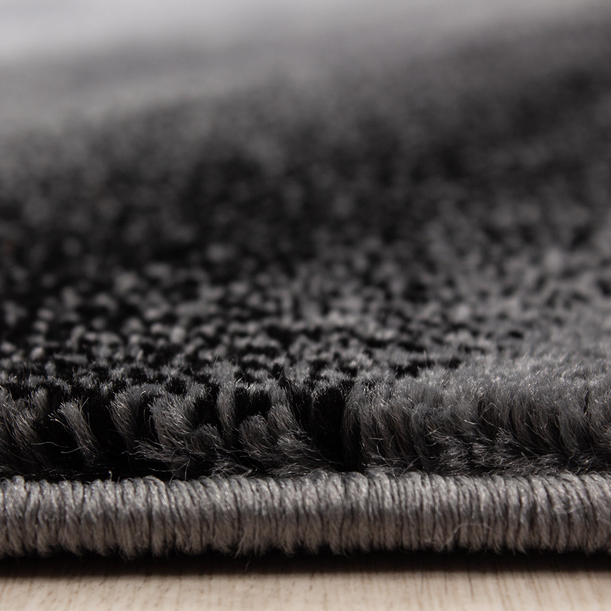 AY YILDIZ Kurzflor-Teppich MIAMI 6630 Schwarz