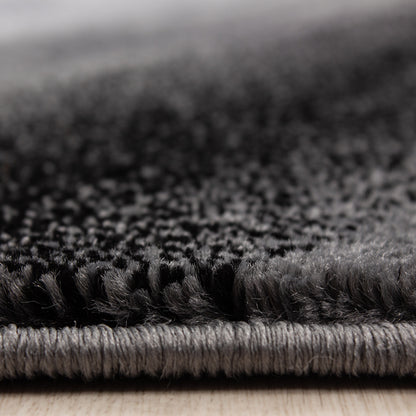 AY YILDIZ Kurzflor-Teppich MIAMI 6630 Schwarz