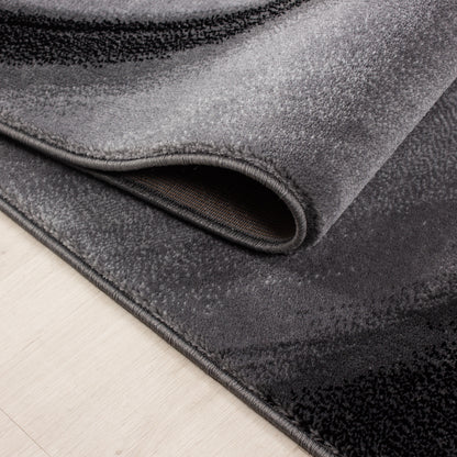 AY YILDIZ Kurzflor-Teppich MIAMI 6630 Schwarz