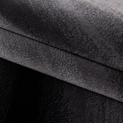AY YILDIZ Kurzflor-Teppich MIAMI 6630 Schwarz