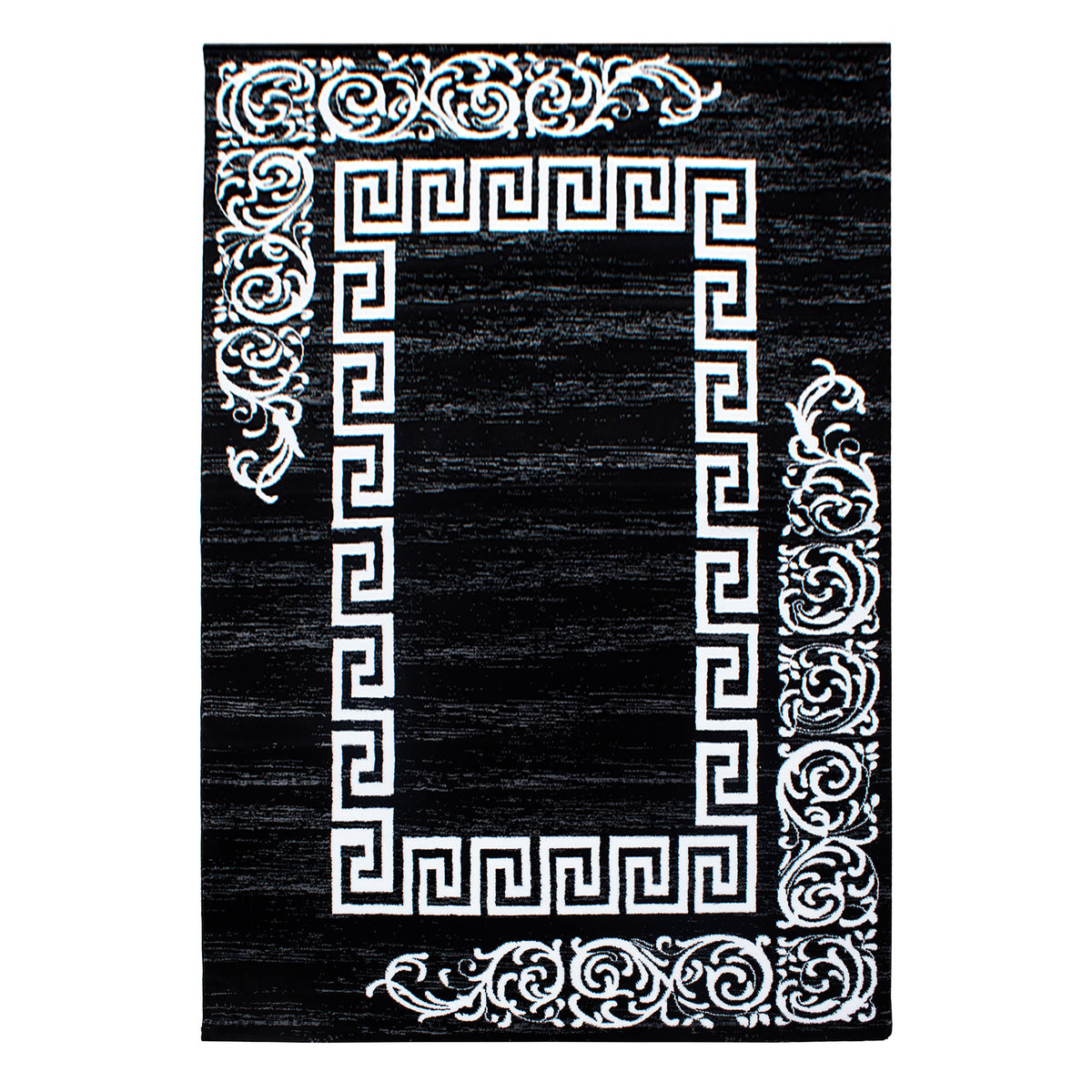 AY YILDIZ Kurzflor-Teppich MIAMI 6620 Schwarz