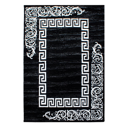 AY YILDIZ Kurzflor-Teppich MIAMI 6620 Schwarz