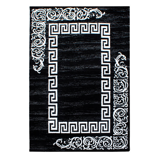 AY YILDIZ Kurzflor-Teppich MIAMI 6620 Schwarz
