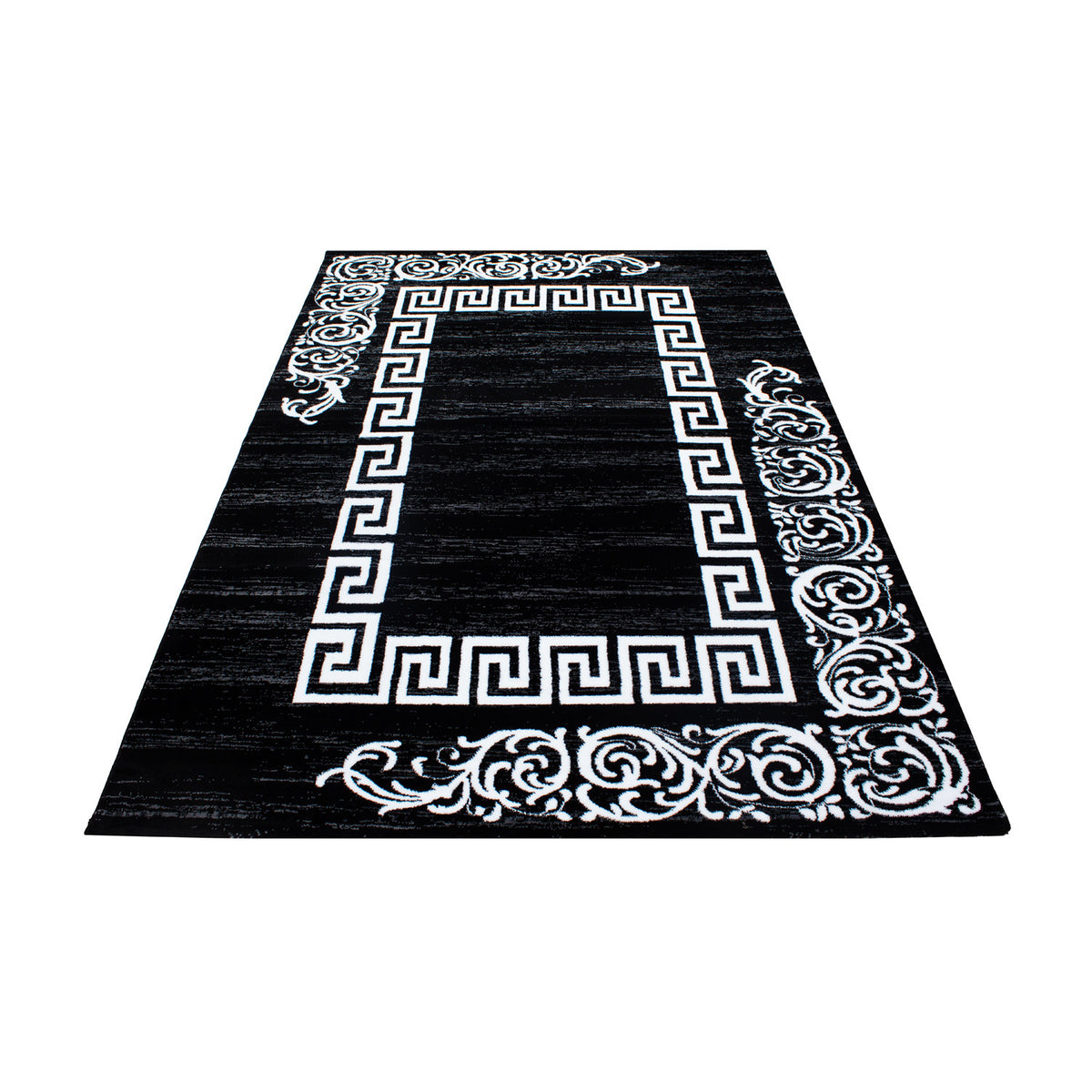AY YILDIZ Kurzflor-Teppich MIAMI 6620 Schwarz